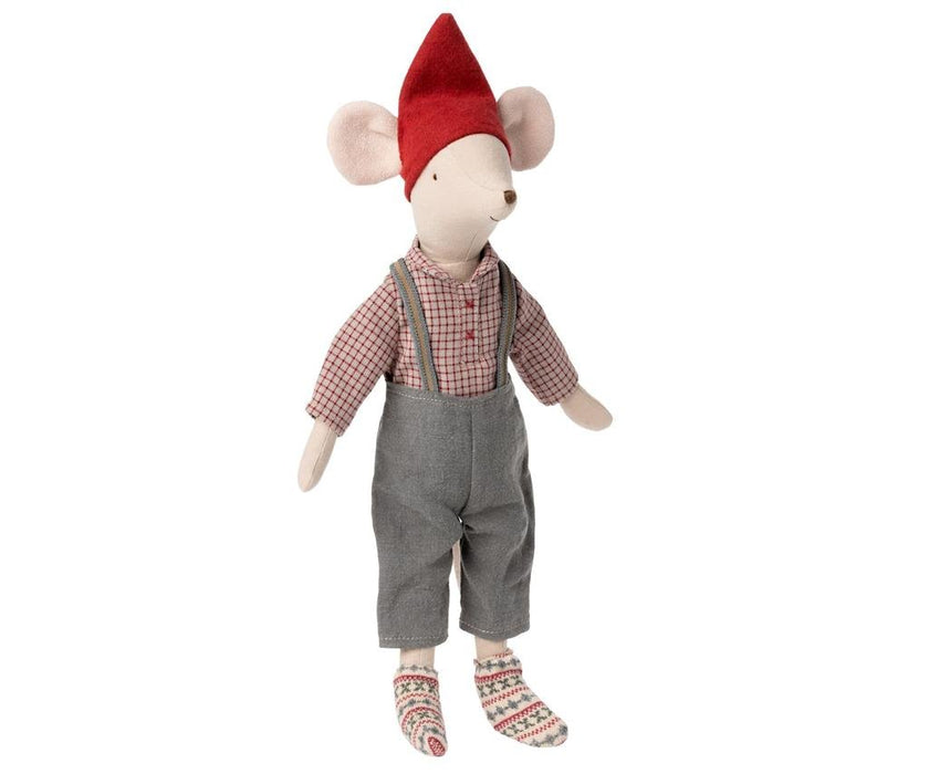 Christmas mouse Medium Boy 33cm - Pilzessin.at - zauberhafte Kinderdinge