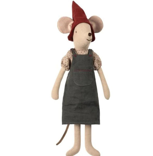 Christmas mouse Medium Girl - Pilzessin.at - zauberhafte Kinderdinge