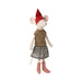 Christmas mouse Medium Girl mit Pullover 33cm - Pilzessin.at - zauberhafte Kinderdinge