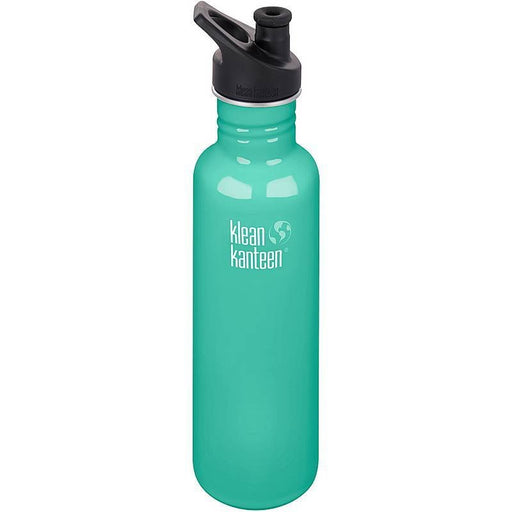 Classic Trinkflasche 532 ml einwandig Sport Cap von Klean Kanteen - Pilzessin.at - zauberhafte Kinderdinge