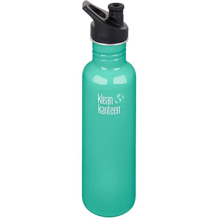 Classic Trinkflasche 532 ml einwandig Sport Cap von Klean Kanteen - Pilzessin.at - zauberhafte Kinderdinge