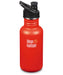 Classic Trinkflasche mit Sport Cap von Klean Kanteen - Pilzessin.at - zauberhafte Kinderdinge