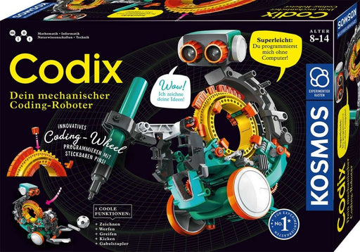 ⋙ Codix - Dein mechanischer Coding-Roboter von Kosmos ♥ - Pilzessin.at - zauberhafte Kinderdinge