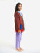 Color Block cardigan von Bobo Choses - Pilzessin.at - zauberhafte Kinderdinge