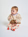 Color block jumper von Bobo Choses - Pilzessin.at - zauberhafte Kinderdinge