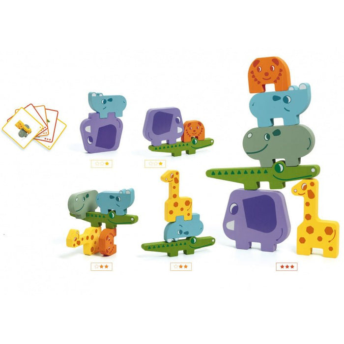 ⋙ Construction Ze Totanimo von Djeco - Pilzessin.at