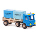 Container Truck - Pilzessin.at - zauberhafte Kinderdinge