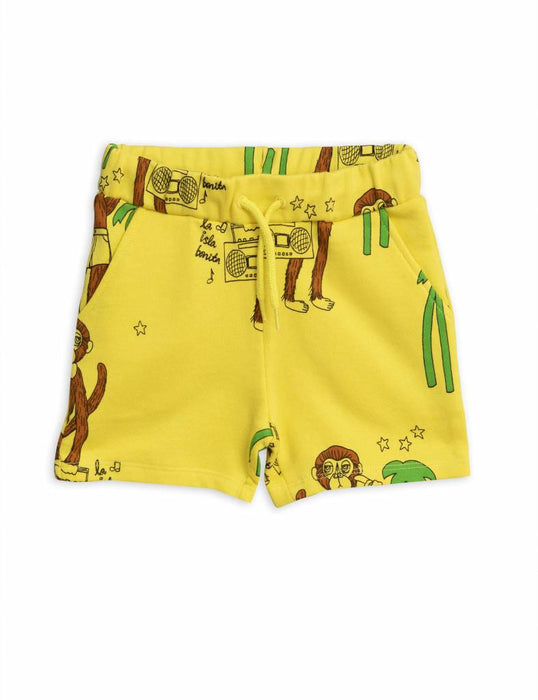 Cool monkey aop sweatshorts - Pilzessin.at - zauberhafte Kinderdinge