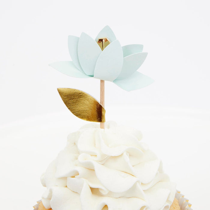 Cupcake Topper "flower bouquet" von Meri Meri ♡ - Pilzessin.at