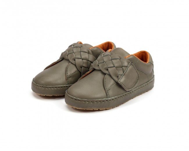 Dax Sneaker Leder Green Bay von Donsje - Pilzessin.at - zauberhafte Kinderdinge