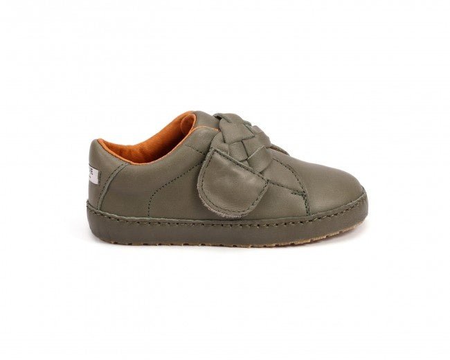 Dax Sneaker Leder Green Bay von Donsje - Pilzessin.at - zauberhafte Kinderdinge