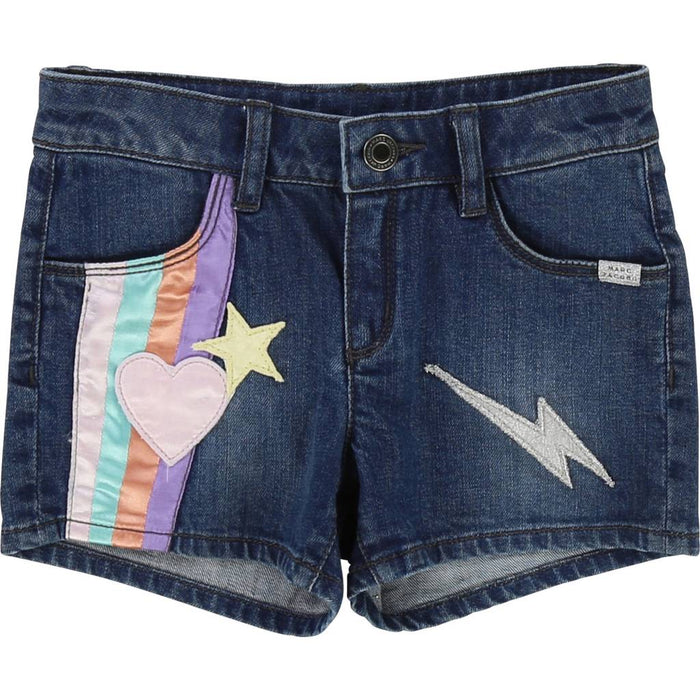 Denim Short von Little Marc Jacobs - Pilzessin.at - zauberhafte Kinderdinge