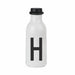 Design Letters Trinkflasche H - Pilzessin.at - zauberhafte Kinderdinge