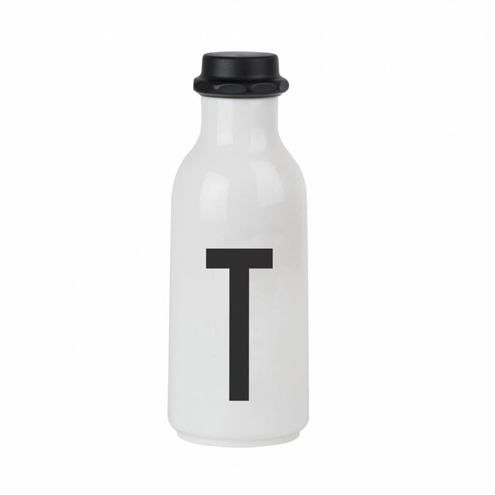 Design Letters Trinkflasche T - Pilzessin.at - zauberhafte Kinderdinge