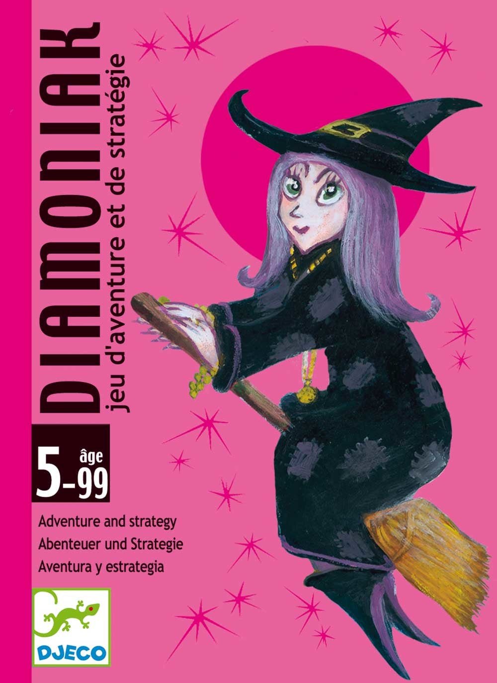 Diamoniak Kartenspiel für Hexen und Zauberer von Djeco für 5+ - Pilzessin.at - zauberhafte Kinderdinge