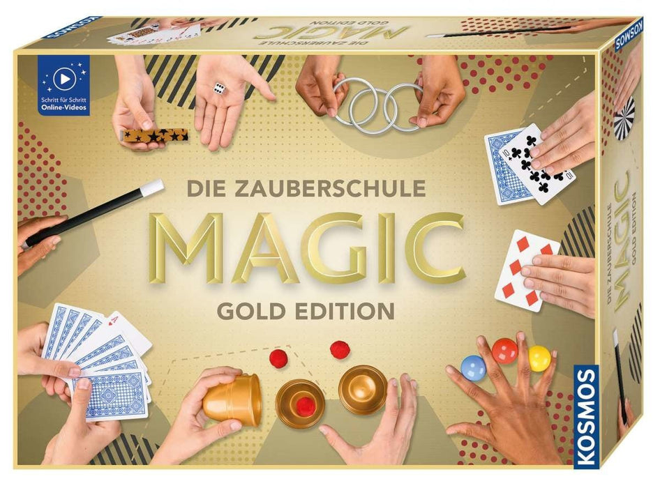 Die Zauberschule MAGIC Gold Edition - Pilzessin.at