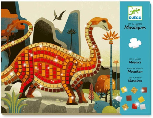 Dinosarier Mosaik von Djeco - Pilzessin.at - zauberhafte Kinderdinge