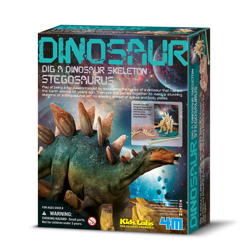 Dinosaurier Ausgrabung Stegosaurus - Pilzessin.at - zauberhafte Kinderdinge