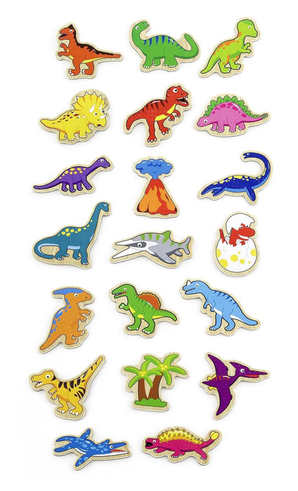 Dinosaurier-Magneten von Viga - Pilzessin.at - zauberhafte Kinderdinge