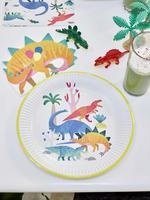 Dinosaurier Servietten von Talking Tables - Pilzessin.at - zauberhafte Kinderdinge