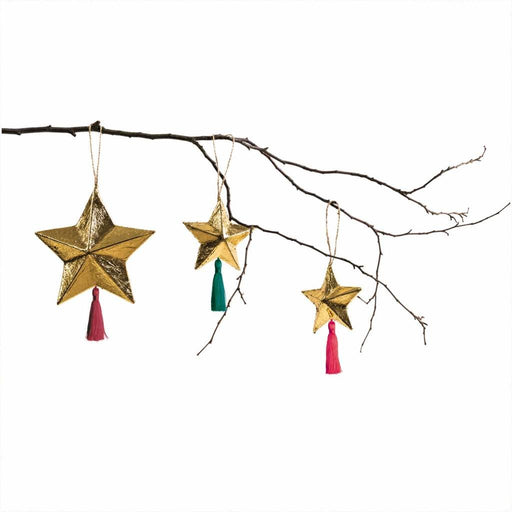 DIY Sterne Set Metallic Art gold von Rico Design - Pilzessin.at - zauberhafte Kinderdinge