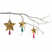 DIY Sterne Set Metallic Art gold von Rico Design - Pilzessin.at - zauberhafte Kinderdinge