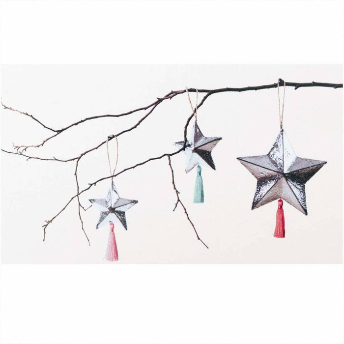 DIY Sterne Set Metallic Art silber von Rico Design - Pilzessin.at - zauberhafte Kinderdinge