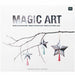 DIY Sterne Set Metallic Art silber von Rico Design - Pilzessin.at - zauberhafte Kinderdinge