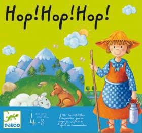 Djeco Hop!Hop!Hop! bei Pilzessin - Pilzessin.at - zauberhafte Kinderdinge