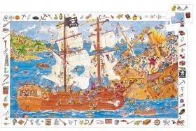 Djeco Puzzle Piraten bei Pilzessin - Pilzessin.at - zauberhafte Kinderdinge