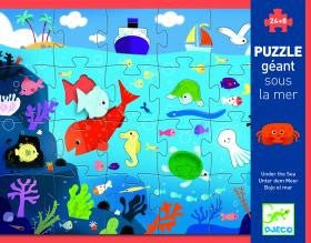 Djeco Puzzle Unter dem Meer bei Pilzessin - Pilzessin.at - zauberhafte Kinderdinge