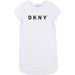 DKNY Kleid weiß - Pilzessin.at - zauberhafte Kinderdinge