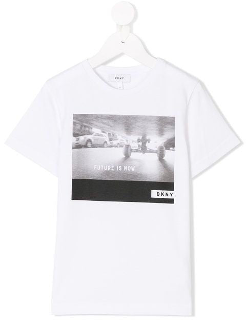 DKNY T-Shirt weiß - Pilzessin.at - zauberhafte Kinderdinge
