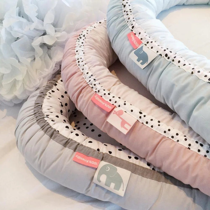 Done by deer Babynest Happy dots bei Pilzessin - Pilzessin.at - zauberhafte Kinderdinge
