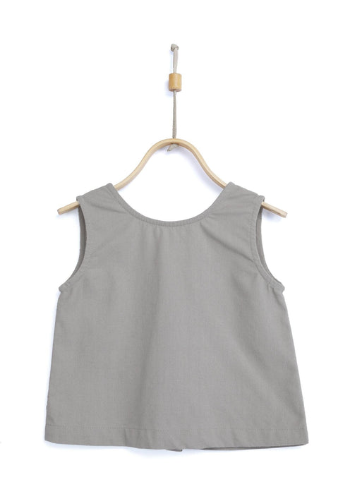 Donsje Jet Top Cool Grey - Pilzessin.at - zauberhafte Kinderdinge