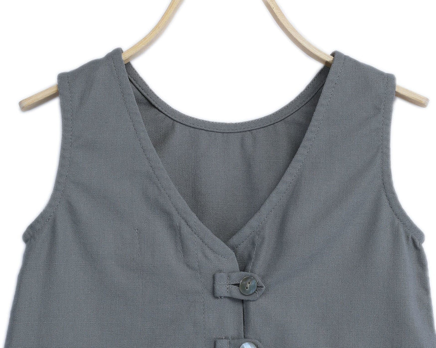 Donsje Jet Top Cool Grey - Pilzessin.at - zauberhafte Kinderdinge