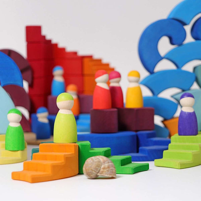 Doppelläufige Stufenspirale ♥ - Pilzessin.at - zauberhafte Kinderdinge