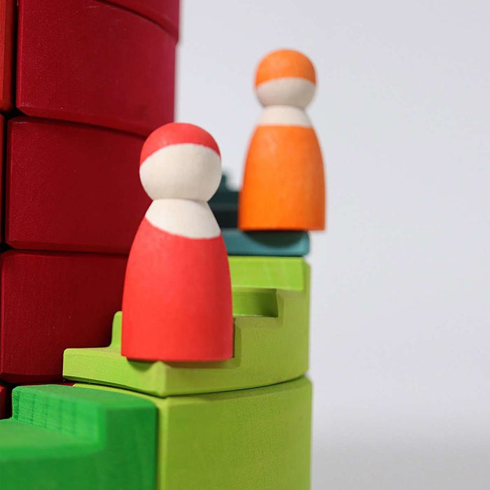 Doppelläufige Stufenspirale ♥ - Pilzessin.at - zauberhafte Kinderdinge