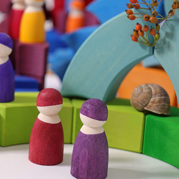 Doppelläufige Stufenspirale ♥ - Pilzessin.at - zauberhafte Kinderdinge