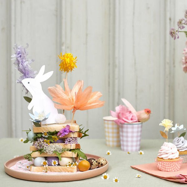 Easter Cake Toppers von Meri Meri ♡ - Pilzessin.at - zauberhafte Kinderdinge