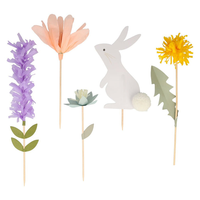 Easter Cake Toppers von Meri Meri ♡ - Pilzessin.at - zauberhafte Kinderdinge