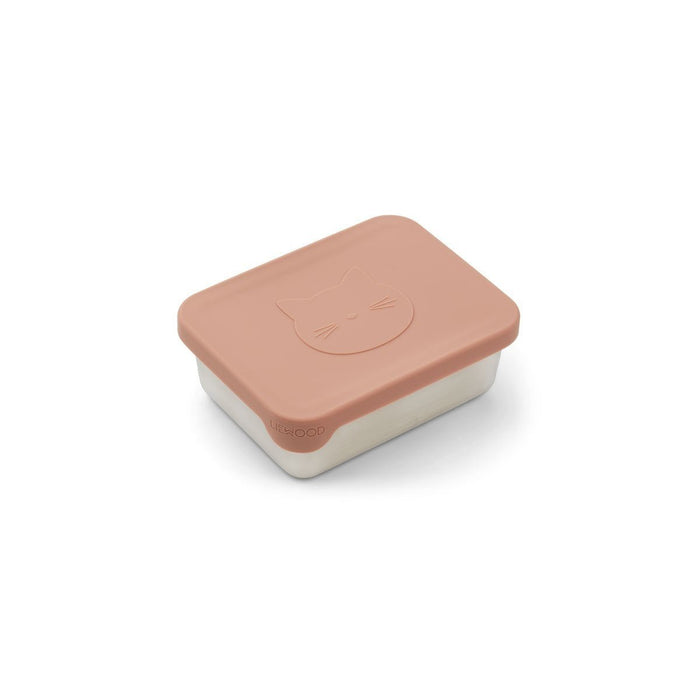⋙ Edelstahl Jausendose | Katze rosa von Liewood ♥ - Pilzessin.at - zauberhafte Kinderdinge
