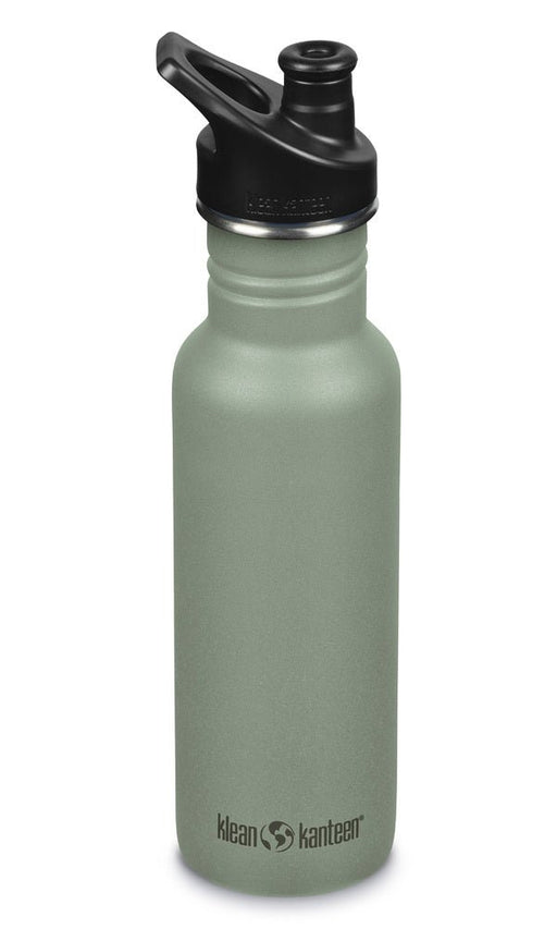 Edelstahl Trinkflasche 532ml Sea Spray mit Sport Cap von Klean Kanteen ♡ - Pilzessin.at - zauberhafte Kinderdinge
