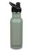 Edelstahl Trinkflasche Classic 532ml Sport Cap von Klean Kanteen - Pilzessin.at