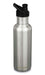 Edelstahl Trinkflasche Classic 800ml mit Sport Cap von Klean Kanteen - Pilzessin.at