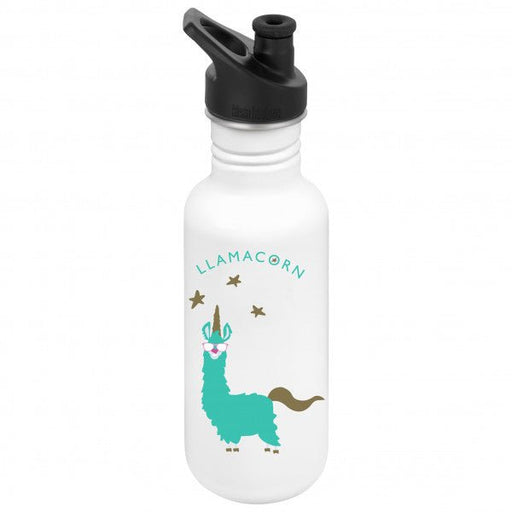 Edelstahl Trinkflasche "Llamacorn" von Klean Kanteen ♥ - Pilzessin.at