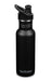 Edelstahlflasche Black Classic Narrow 532 ml - Pilzessin.at - zauberhafte Kinderdinge