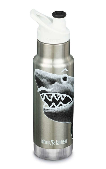 Edelstahlflasche Mr. Shark Classic Narrow - Pilzessin.at - zauberhafte Kinderdinge