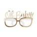 Eine Brille für die Baby-Shower - Pilzessin.at - zauberhafte Kinderdinge