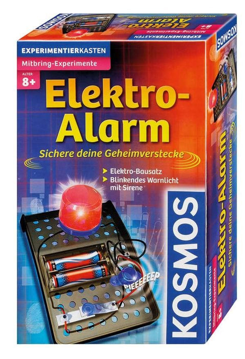 Elektro Alarm - das Elektro-Einsteigerset - Pilzessin.at - zauberhafte Kinderdinge